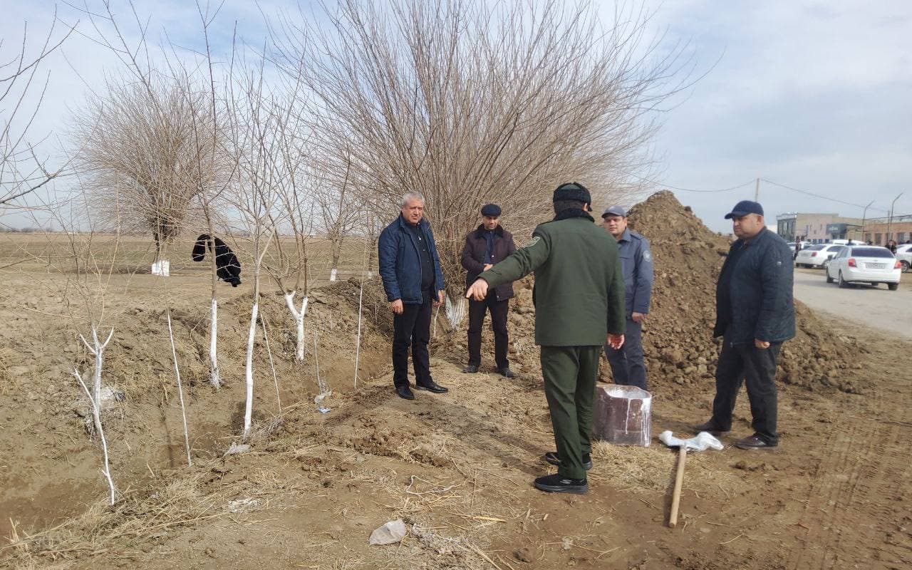 Rahbarlar hududlardagi ishlar bilan tanishishdi