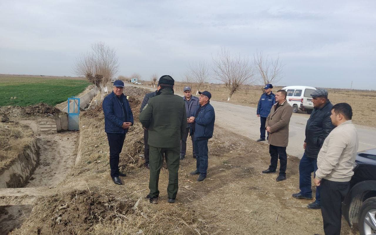 Rahbarlar hududlardagi ishlar bilan tanishishdi