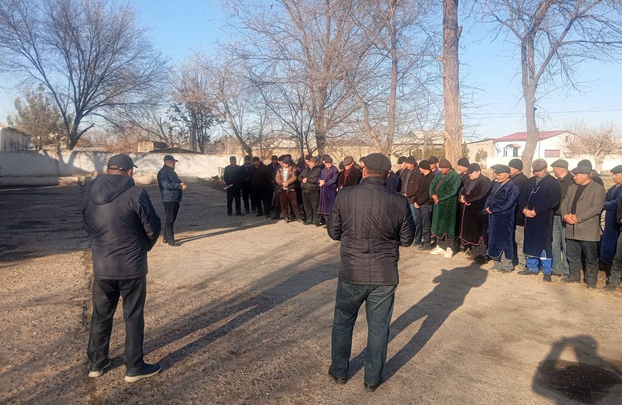 Hokim fermerlar bilan uchrashdi