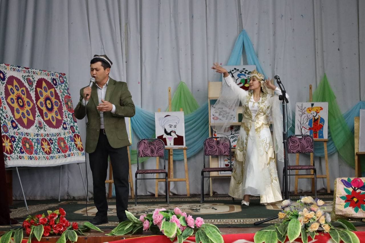 Alisher Navoiy tavalludi munosabati bilan ma’naviy-ma’rifiy tadbir o‘tkazildi