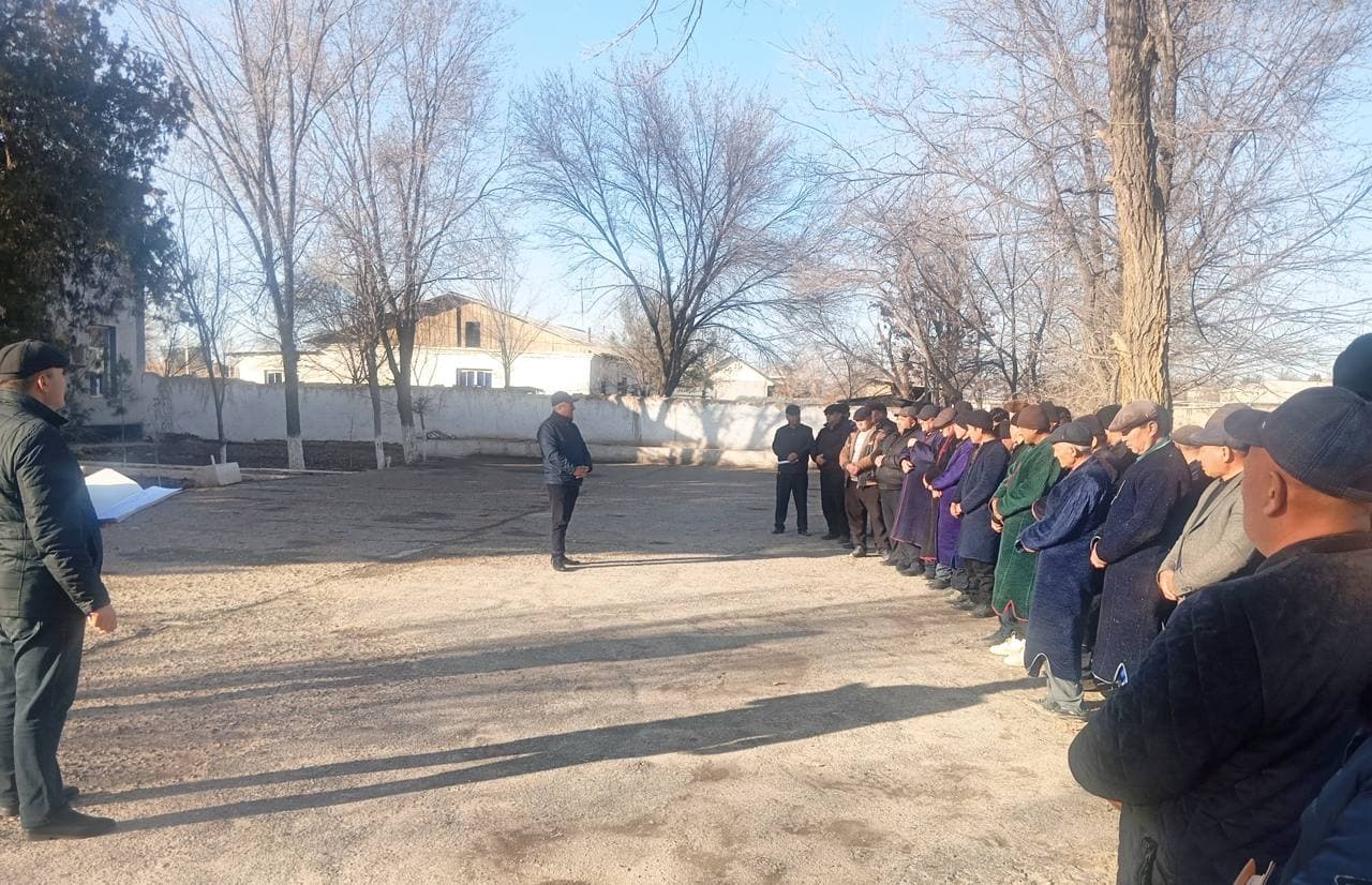 Hokim fermerlar bilan uchrashdi