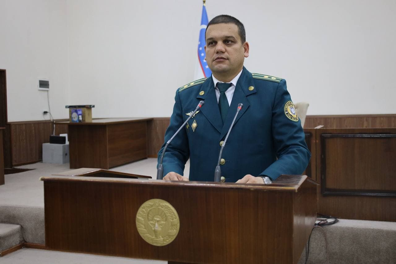 Mirishkor tumani Ichki ishlar bo‘limi boshlig‘i G‘ayrat Xaydarovning tumandoshlarimizga murojaati