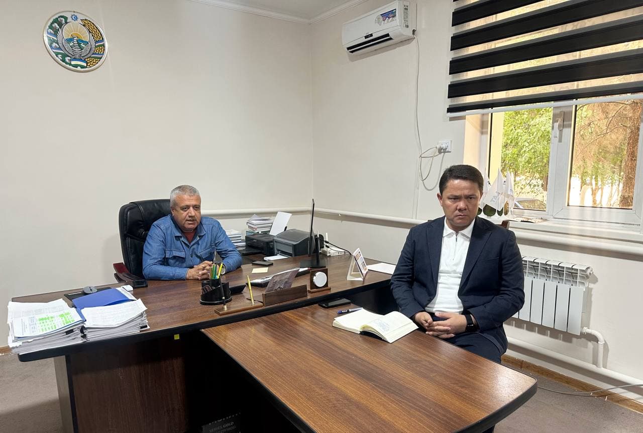 Mirishkorda navbatdagi fuqarolar qabuli o‘tkazildi