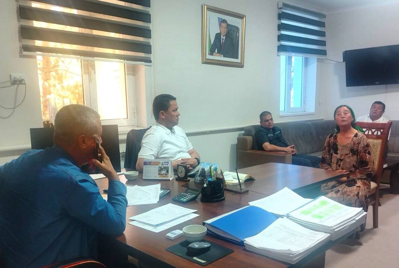 Mirishkorda navbatdagi fuqarolar qabuli o‘tkazildi