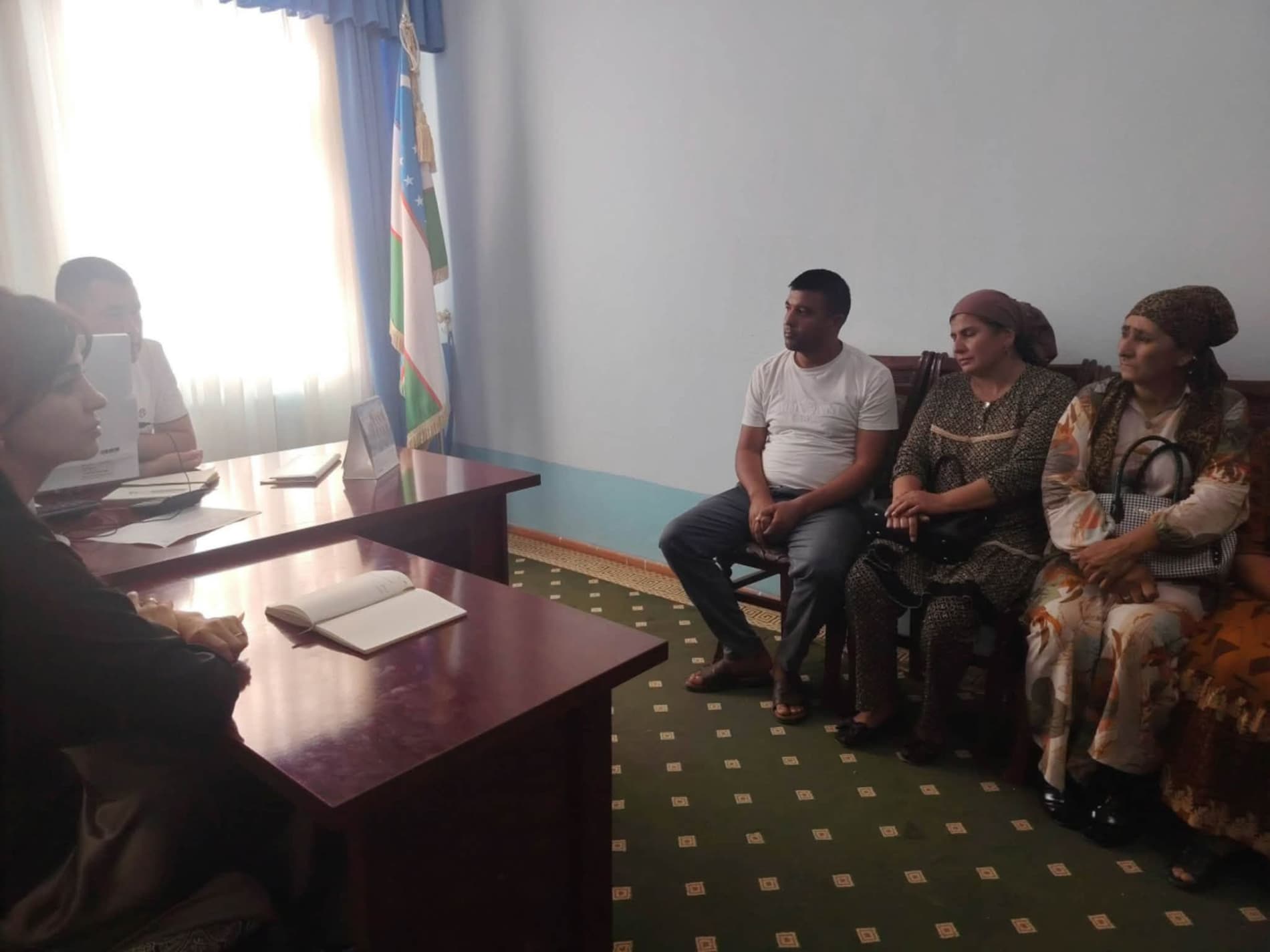Hokim o'rinbosarining shaxsiy qabuli