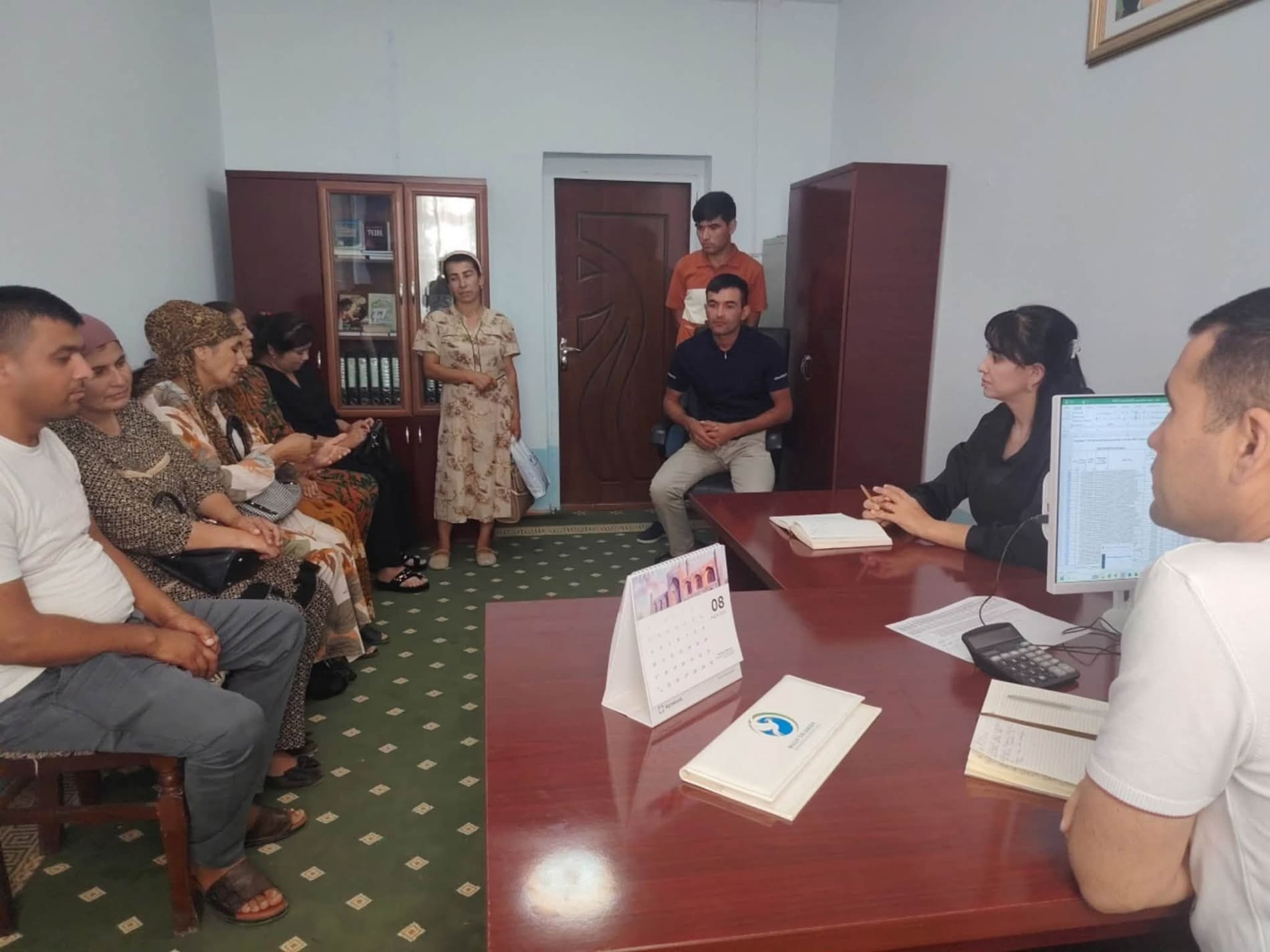 Hokim o'rinbosarining shaxsiy qabuli