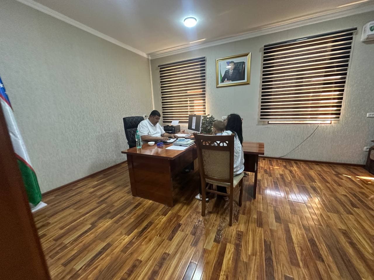 Mirishkor tumani hokimining birinchining navbatdagi shaxsiy qabuli bo‘lib o‘tdi