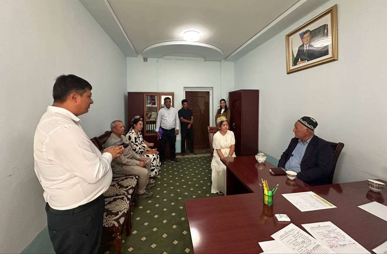Mirishkorda navbatdagi fuqarolar qabuli o‘tkazildi