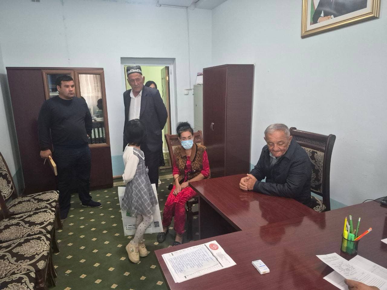 Fuqarolar qabuli o'tkazildi