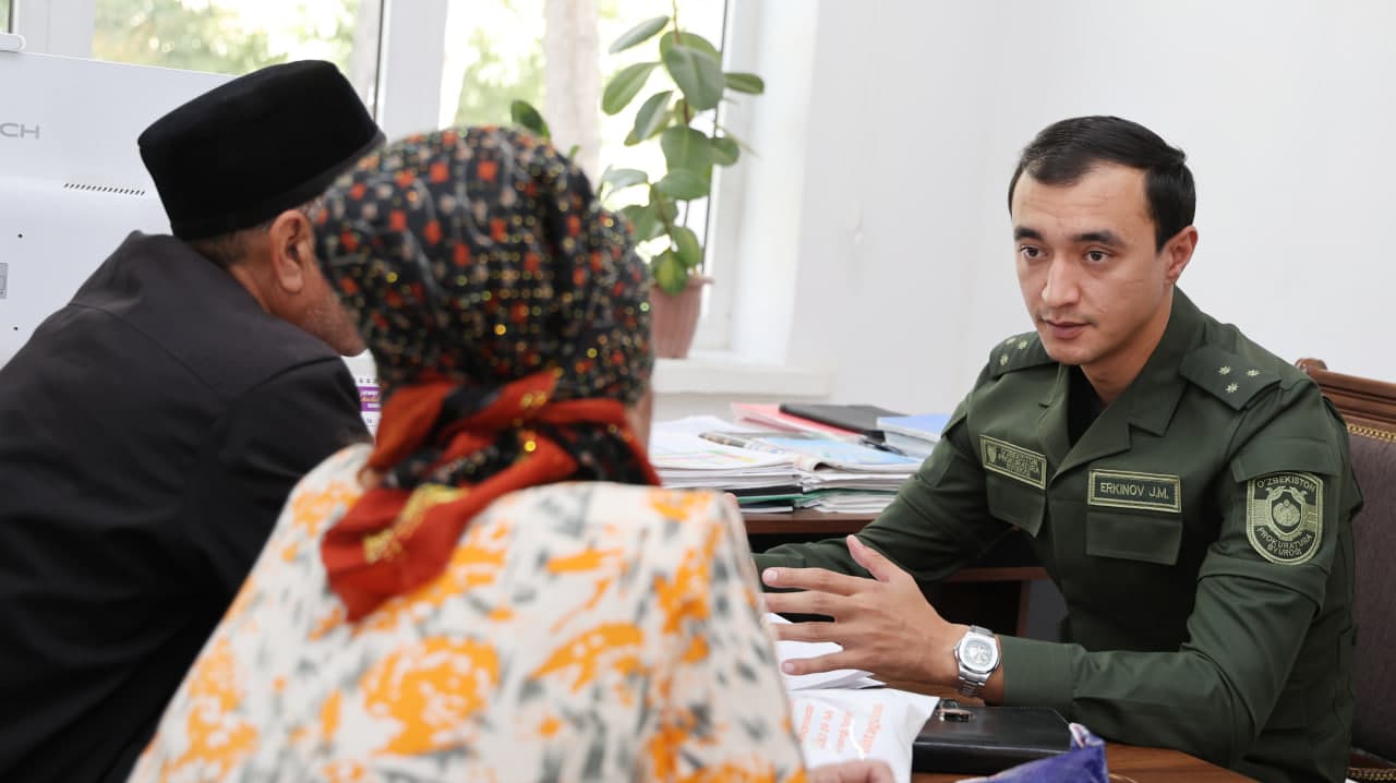 Xalq manfaatlari yo‘lida ochiq va samarali muloqot!