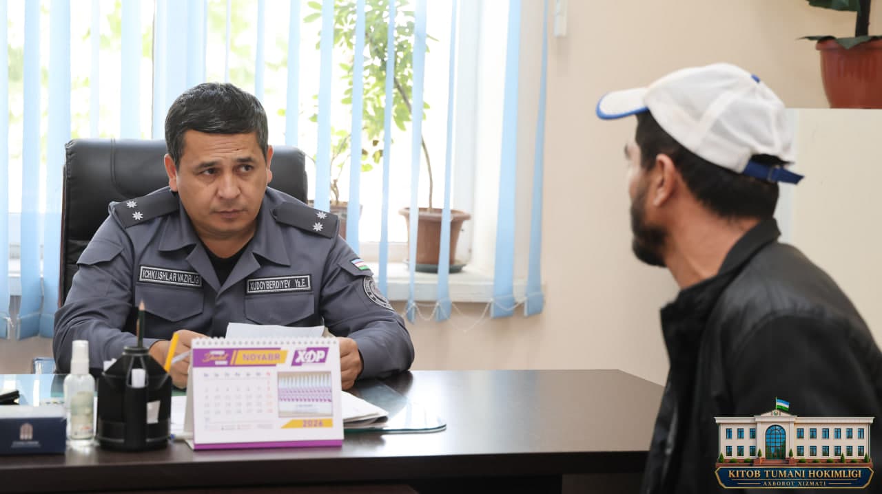Xalq manfaatlari yo‘lida ochiq va samarali muloqot!