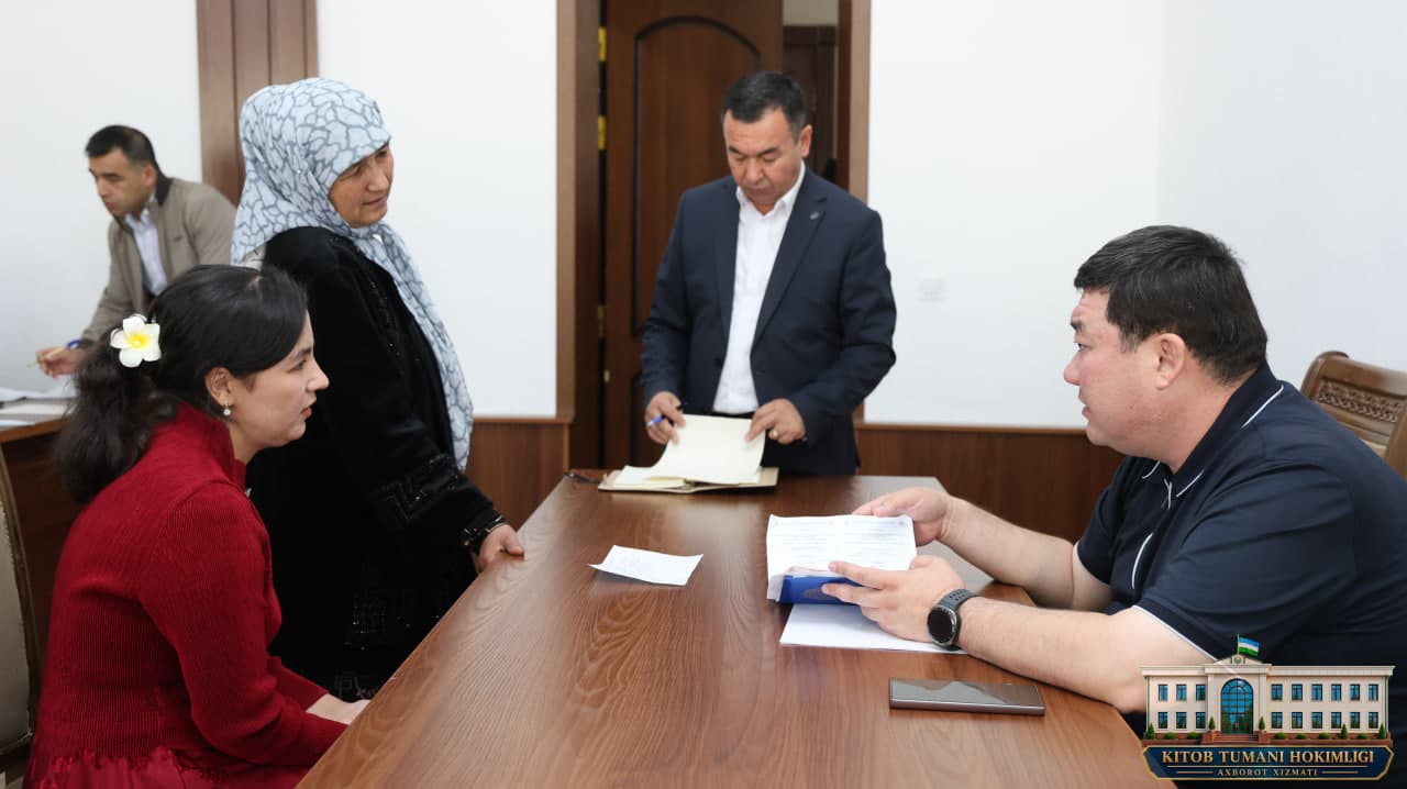 Xalq manfaatlari yo‘lida ochiq va samarali muloqot!