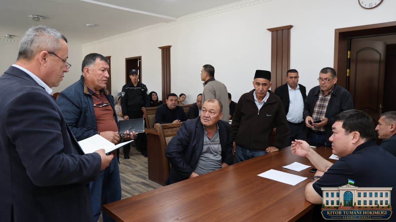Xalq manfaatlari yo‘lida ochiq va samarali muloqot!
