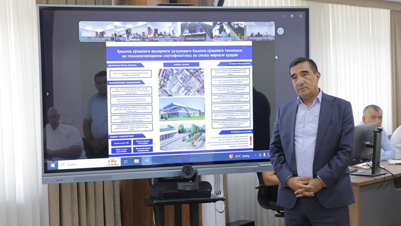 Har bir xodim ishga vijdonan, to‘g‘ri yondashsagina, islohotlarimiz samara beradi