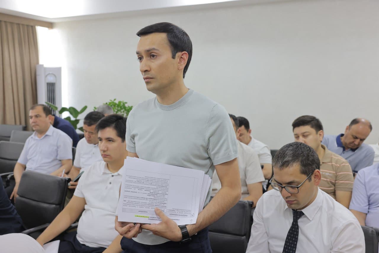 Har bir xodim ishga vijdonan, to‘g‘ri yondashsagina, islohotlarimiz samara beradi