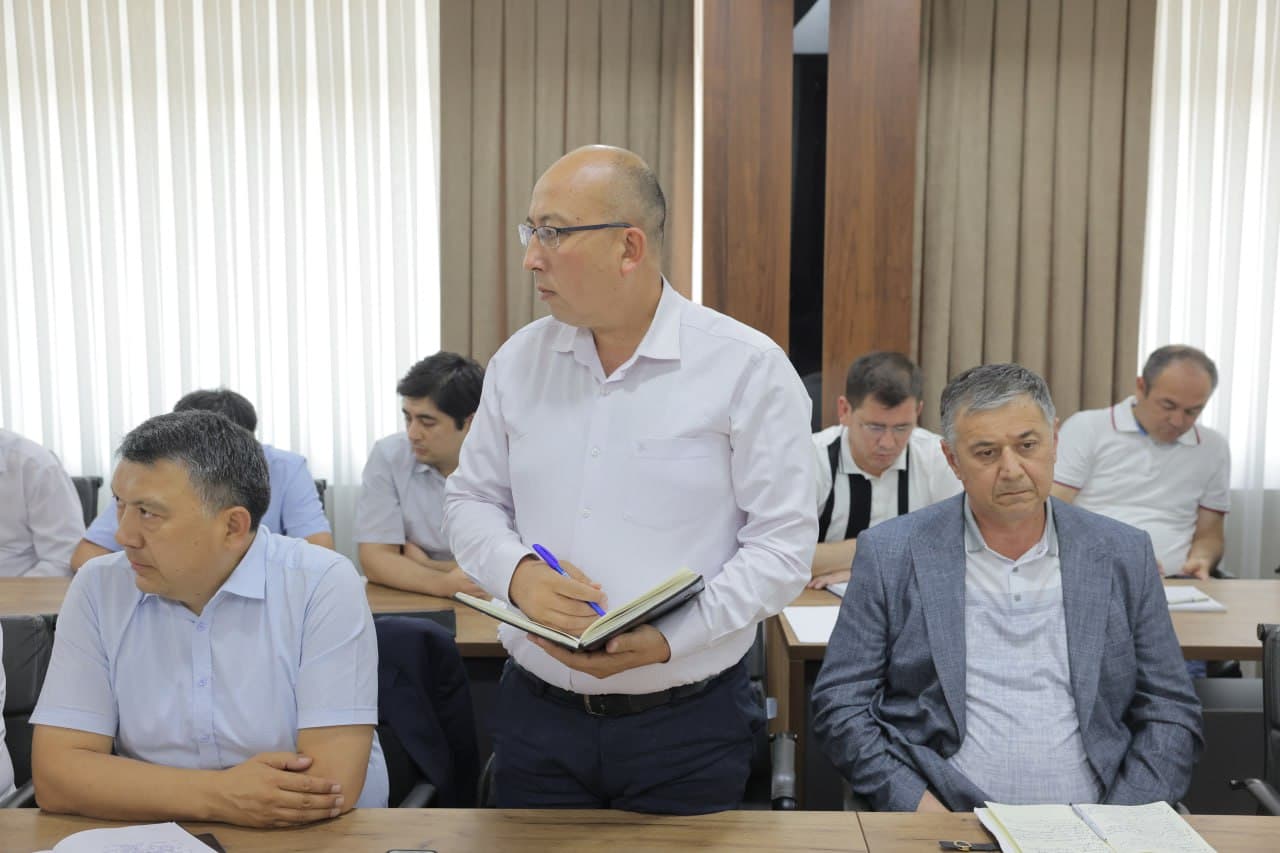 Har bir xodim ishga vijdonan, to‘g‘ri yondashsagina, islohotlarimiz samara beradi
