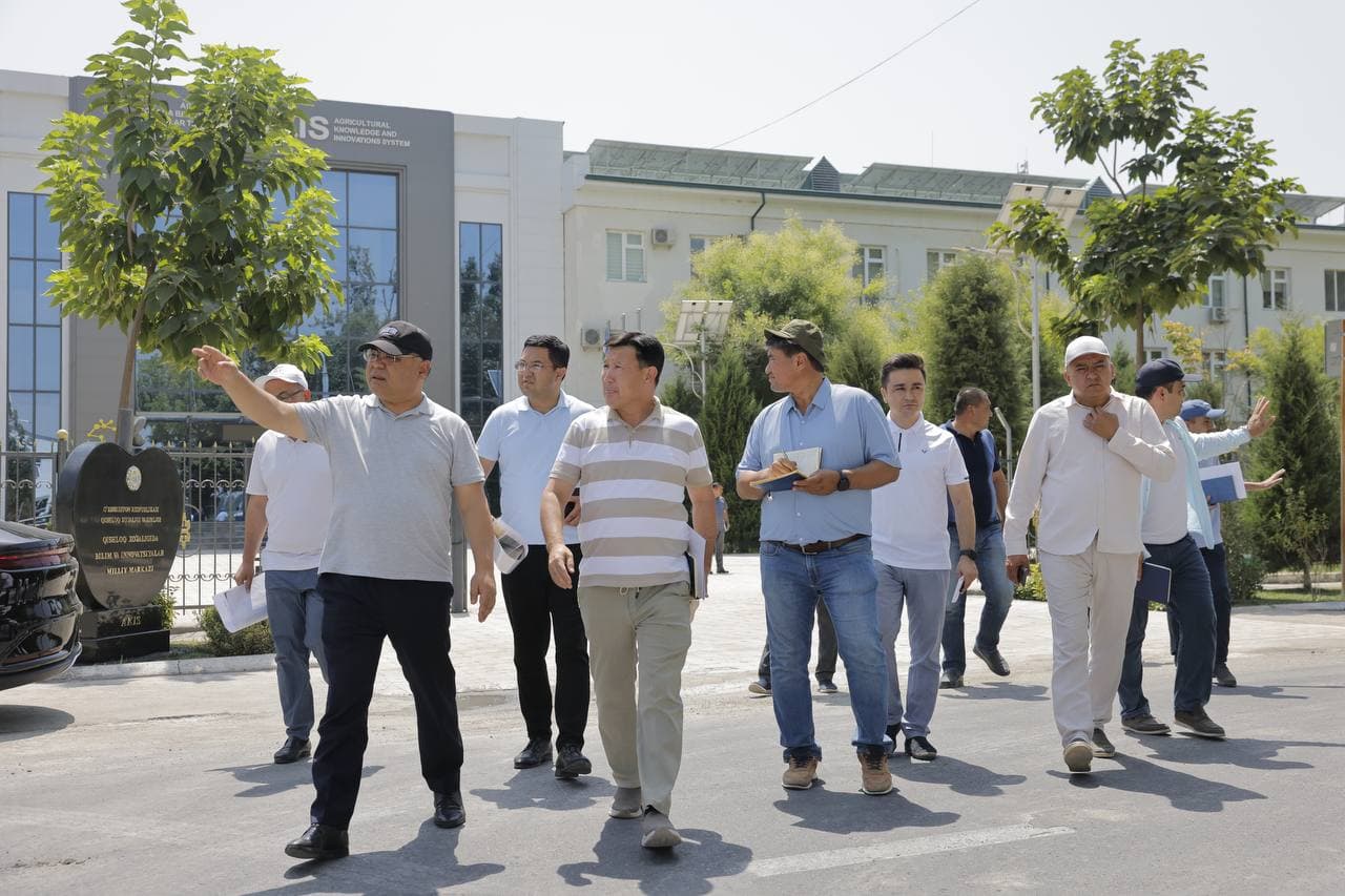 Qishloq xo‘jaligida bilim va innovatsiyalar milliy markazida qiymati 21 mln dollarlik 3 ta loyiha amalga oshiriladi