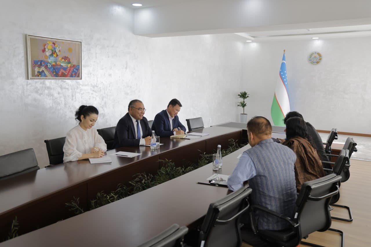 O‘zbekiston-Hindiston: bir qancha yo‘nalishlarda hamkorlik aloqalari