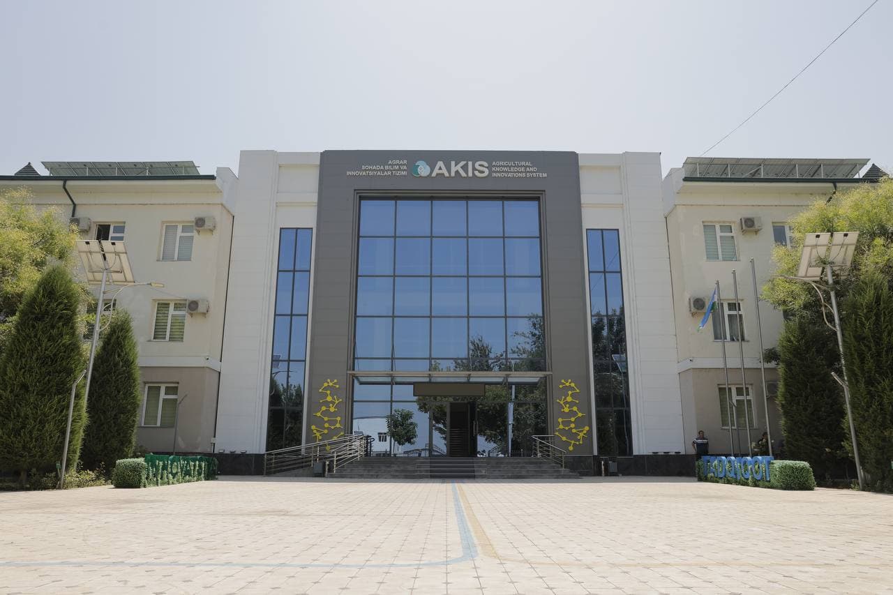 Qishloq xo‘jaligida bilim va innovatsiyalar milliy markazida qiymati 21 mln dollarlik 3 ta loyiha amalga oshiriladi