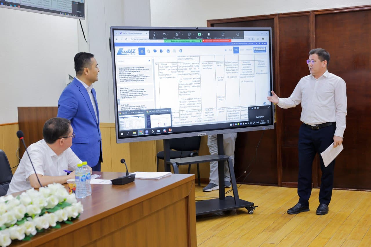 Ijro intizomi: yangiliklar, muammo va yechim