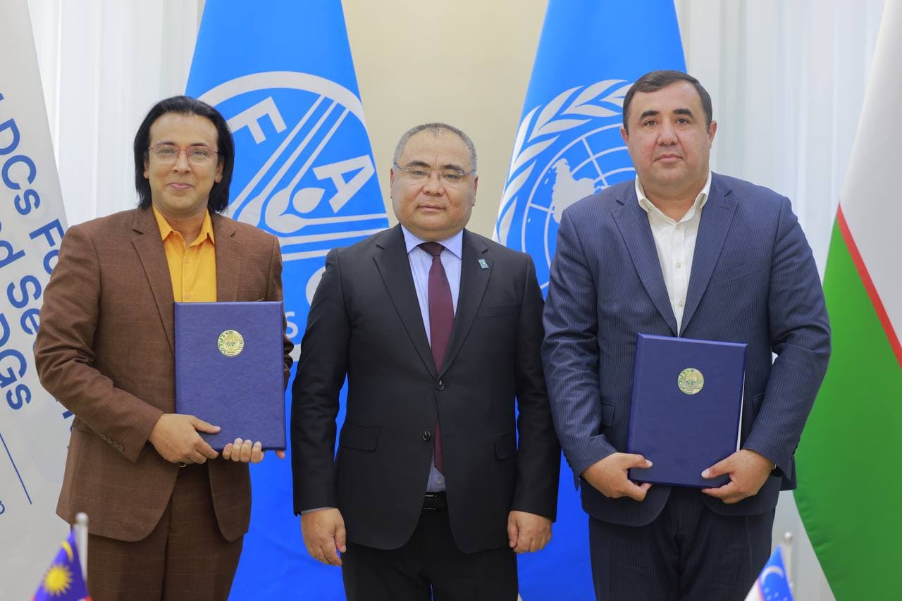 Компания «Meraque» намерена расширить использование дронов в Узбекистане