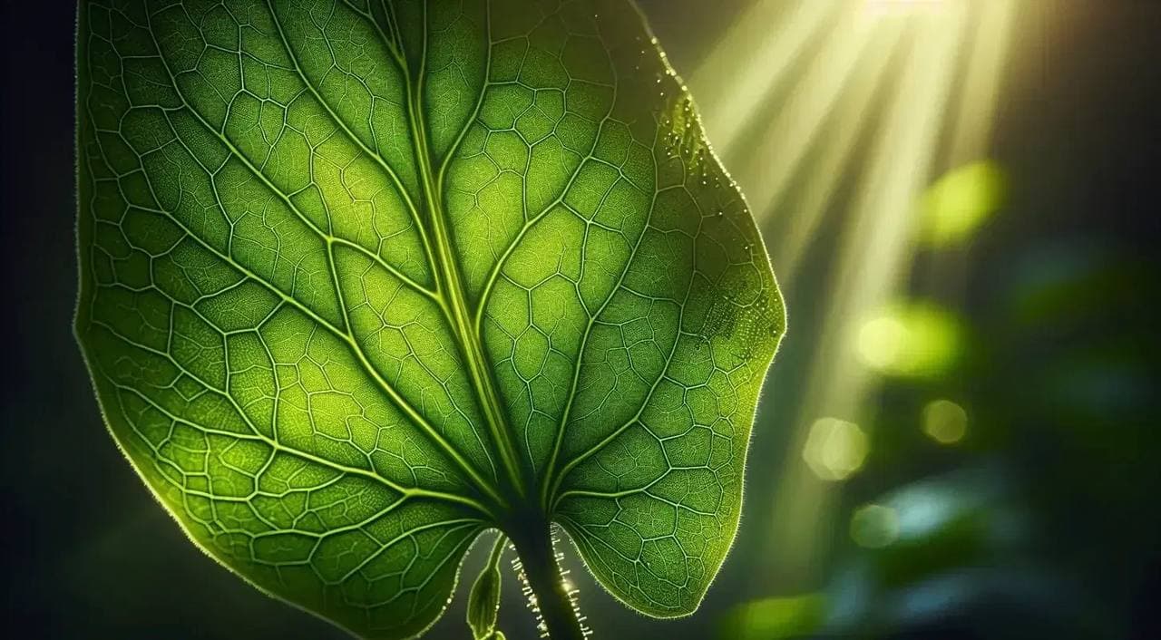 Процесс транспирации у растений