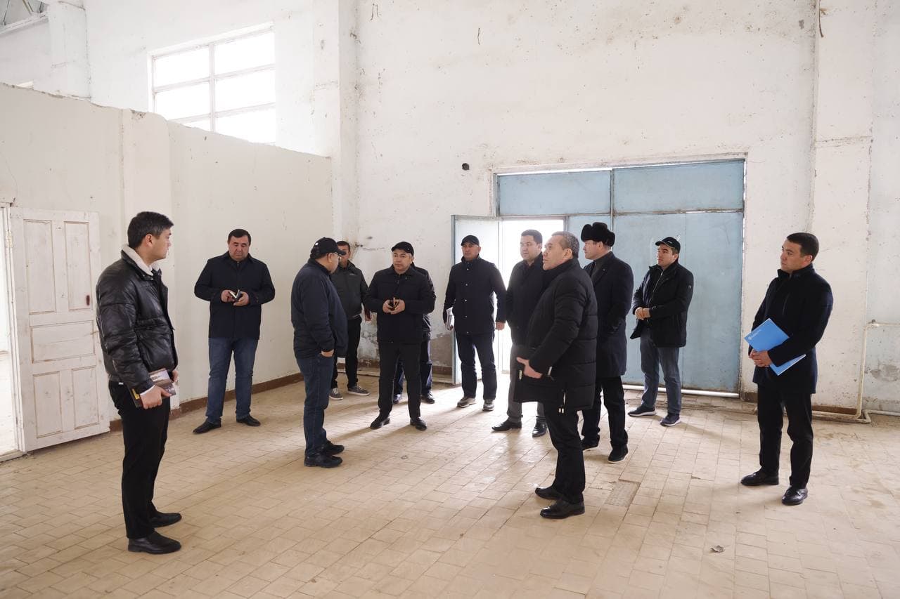 В Сырдарье планируется создание сельскохозяйственного факультета