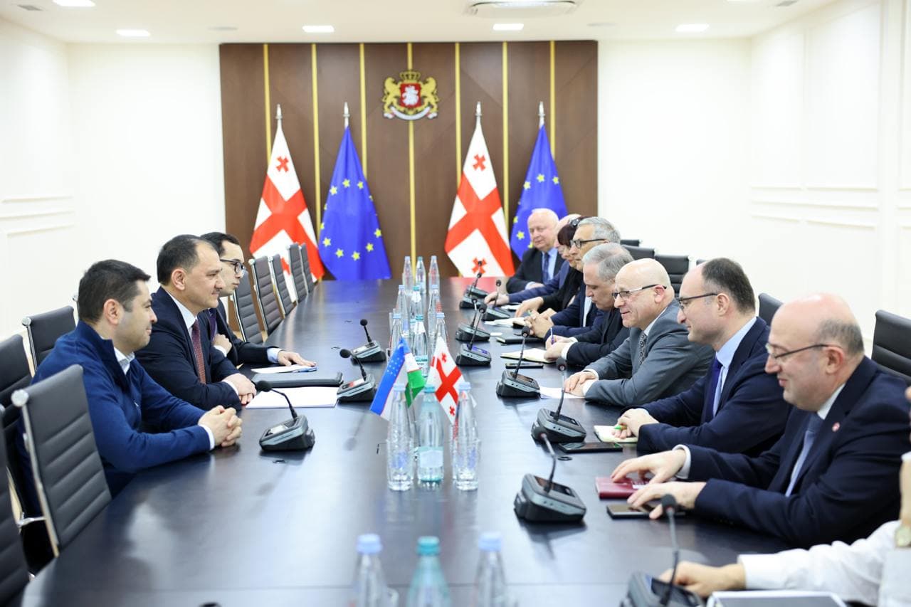 Oʻzbekiston va Gruziya qishloq xoʻjaligi sohasida hamkorlikni kengaytiradi