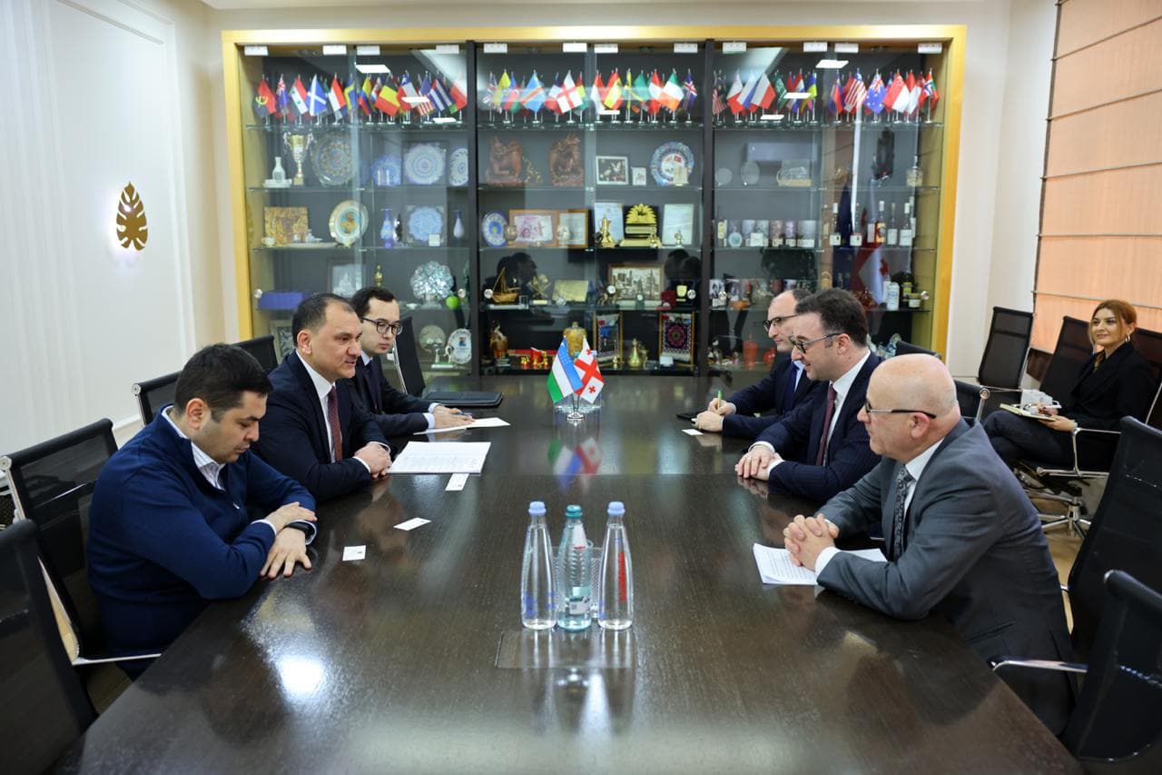 Oʻzbekiston va Gruziya qishloq xoʻjaligi sohasida hamkorlikni kengaytiradi