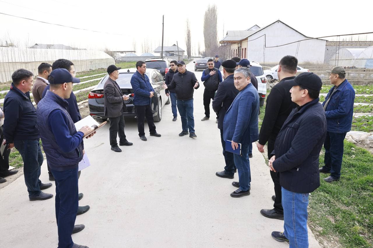 Issiqxonalar – aholi farovonligi va iqtisodiy o‘sish omili