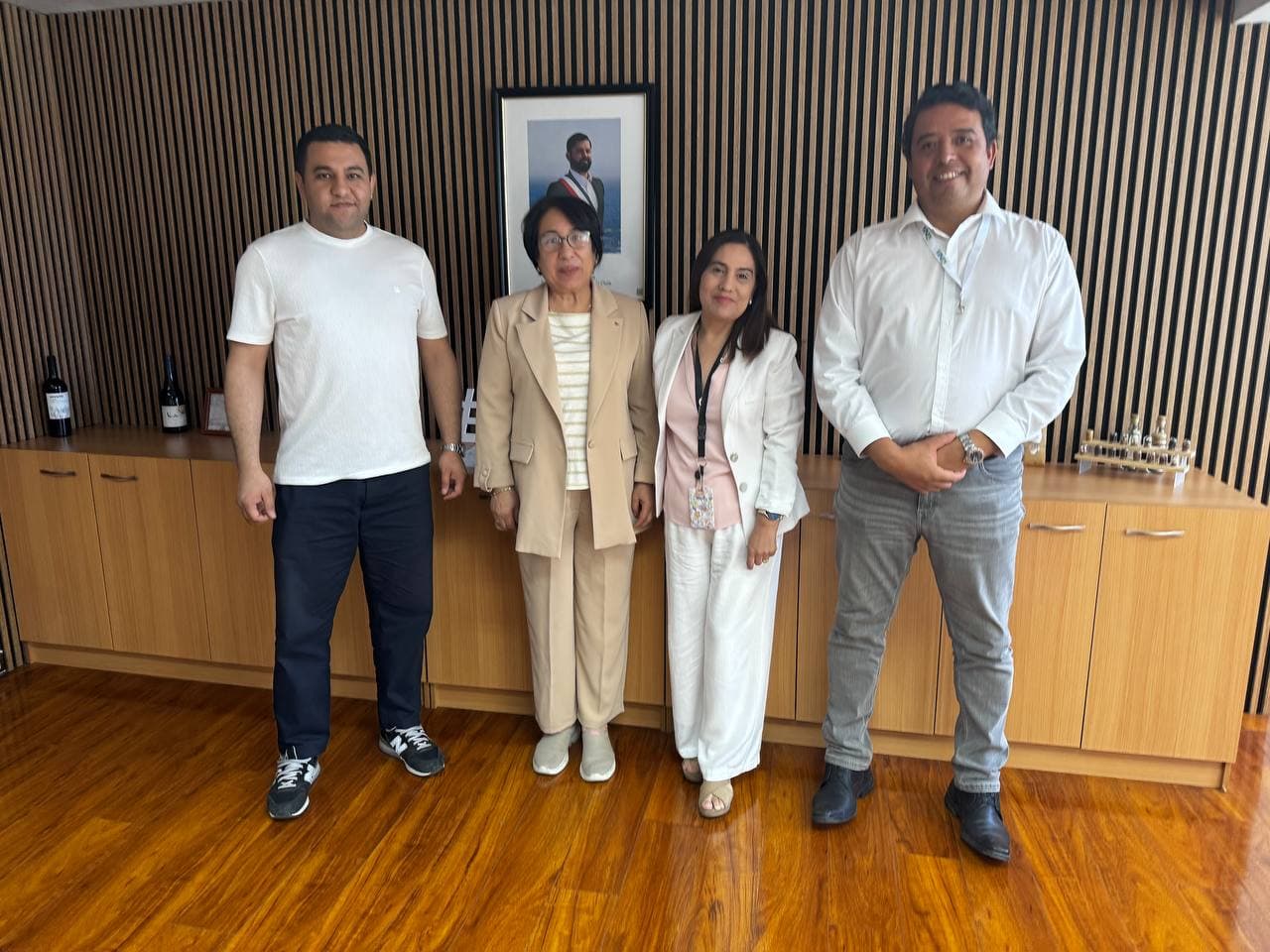 Налаживаются партнерские связи с Чилийским институтом сельскохозяйственных исследований