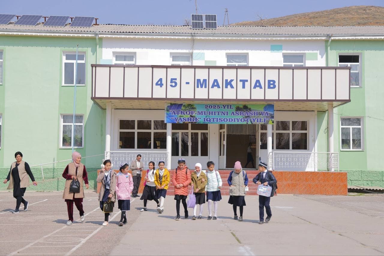 Shu yurtga sadoqat, shu zaminga muhabbat tuygʻulari aynan ta’lim maskanlarida shakllanadi