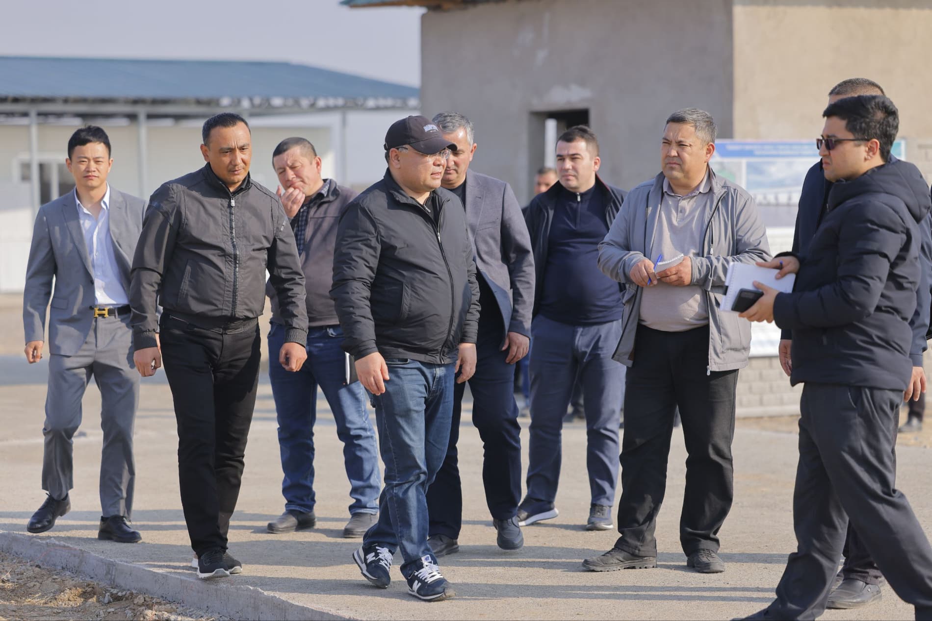 В Чиназе будет создан комплекс по шелководству