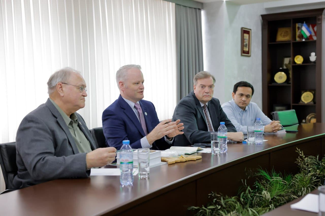 Развитие сотрудничества между Узбекистаном и США в сельскохозяйственной сфере