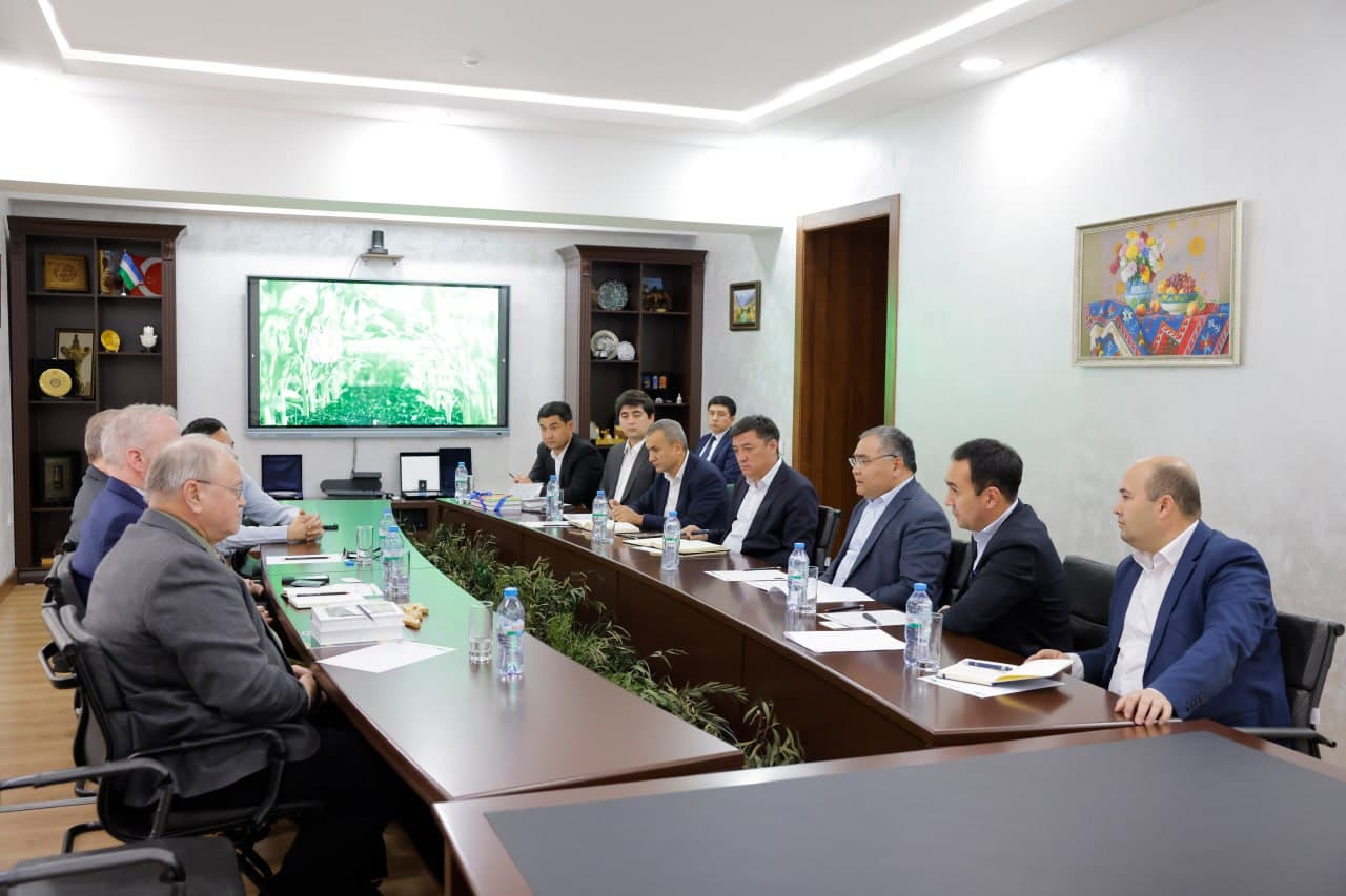 Развитие сотрудничества между Узбекистаном и США в сельскохозяйственной сфере