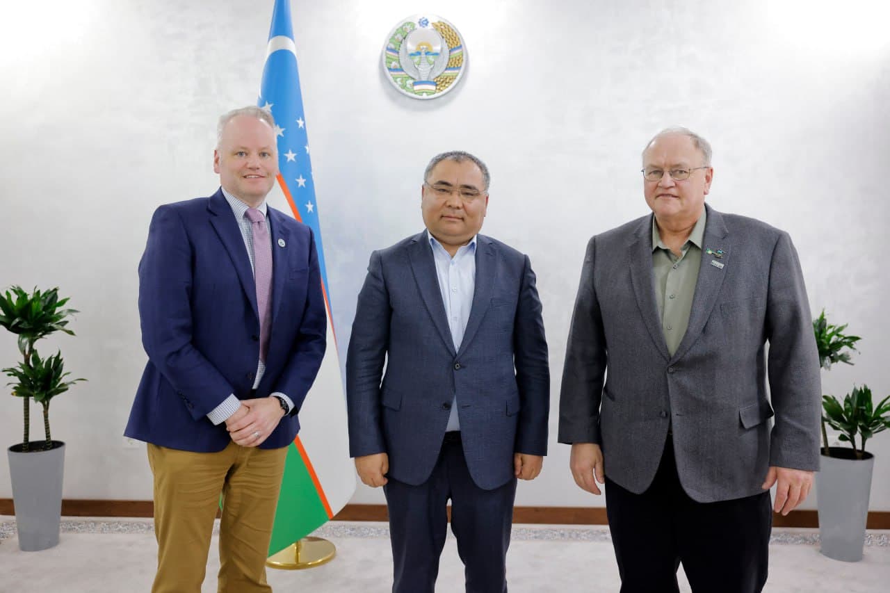 Развитие сотрудничества между Узбекистаном и США в сельскохозяйственной сфере