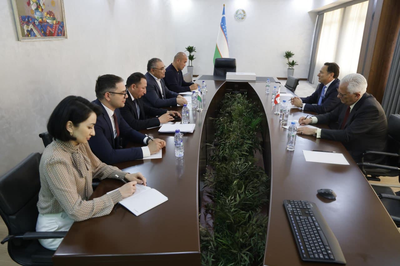 Узбекистан-Грузия: Устанавливаются новые партнерские связи в выращивании оливок