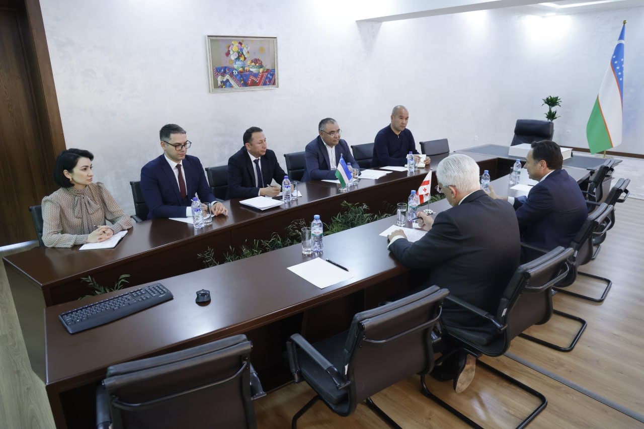 Узбекистан-Грузия: Устанавливаются новые партнерские связи в выращивании оливок