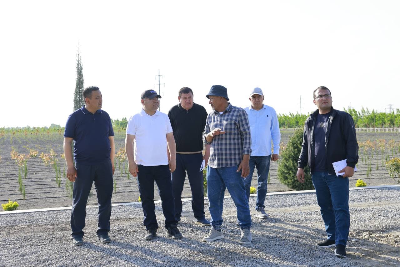 “Green World” – Andijon qishloq xo‘jaligining yangi ufqlari