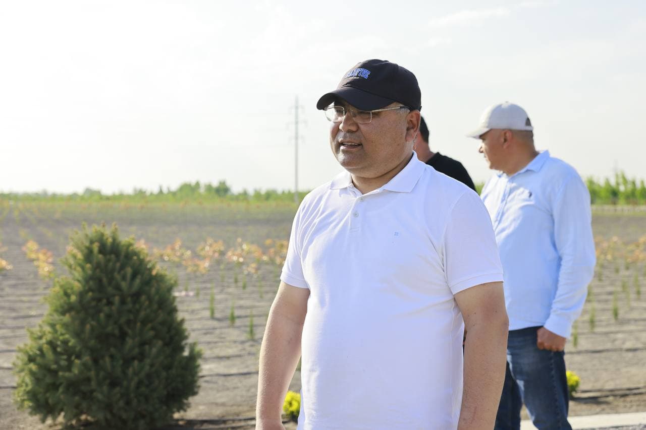 “Green World” – Andijon qishloq xo‘jaligining yangi ufqlari