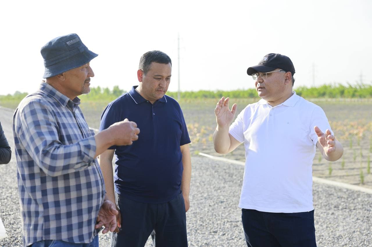 “Green World” – Andijon qishloq xo‘jaligining yangi ufqlari