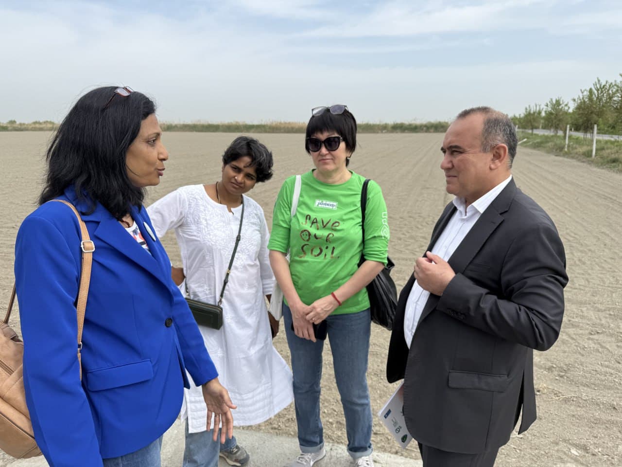 Tuproq unumdorligini oshirish yo‘lida muhim qadam