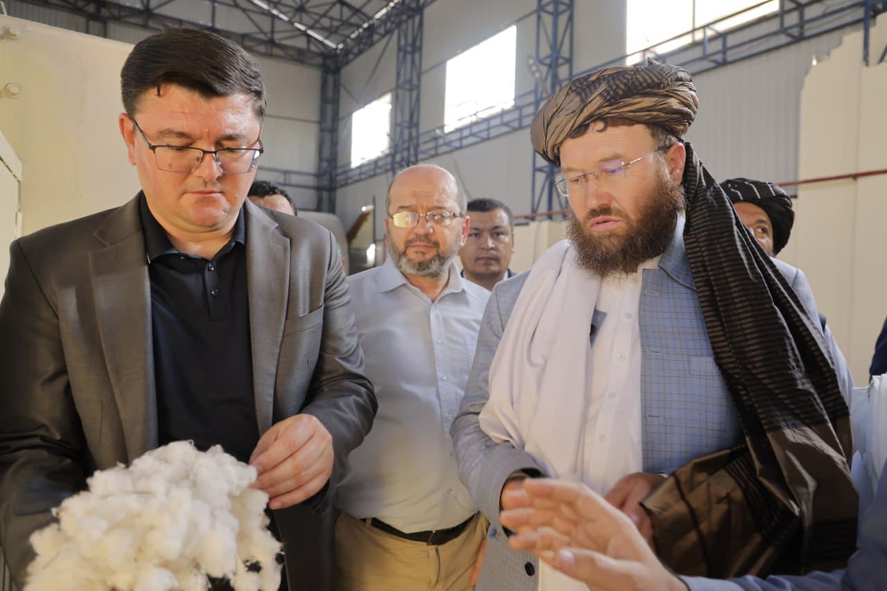 Afg‘oniston delegatsiyasi O‘zbekistondagi qishloq xo‘jaligi tajribasi bilan yaqindan tanishmoqda