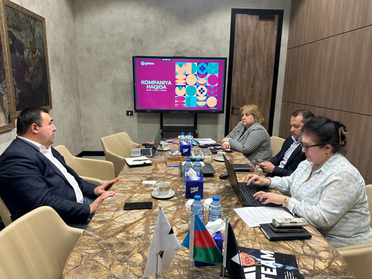 Узбекистан – Азербайджан: обсуждаются новые инвестиционные проекты