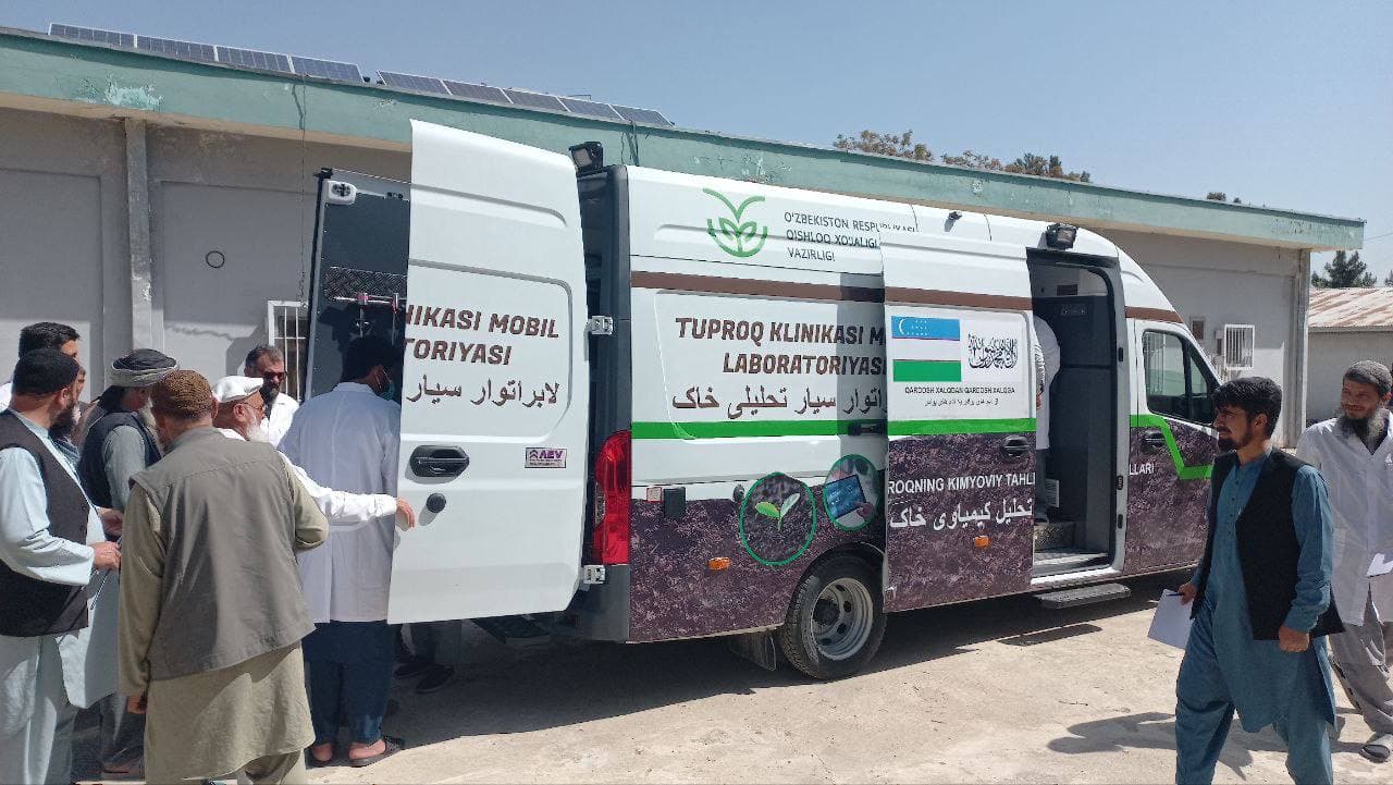 В Афганистане проводятся учебные занятия по теме «Почвенная клиника»