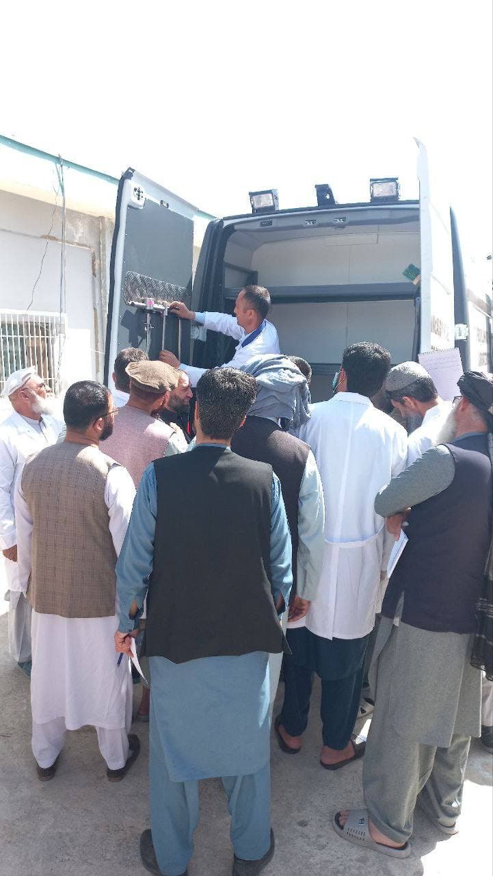 В Афганистане проводятся учебные занятия по теме «Почвенная клиника»