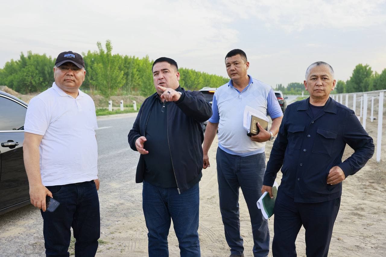 Фергана: крупный инновационный проект, направленный на обеспечение занятости населения