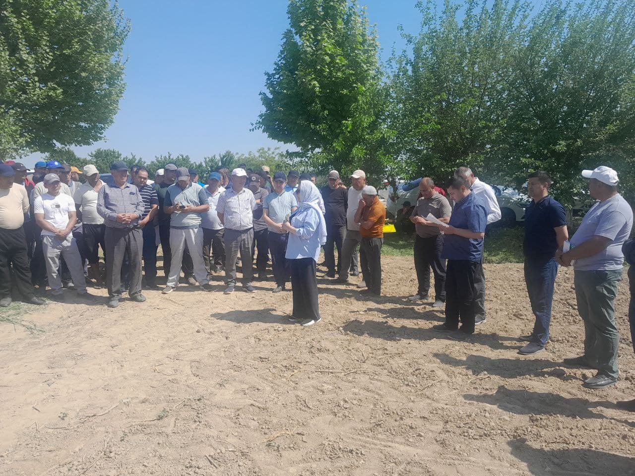 Сырдарья: практический семинар по выращиванию хлопка