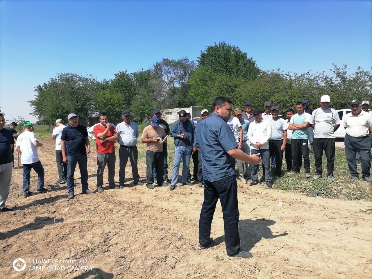 Сырдарья: практический семинар по выращиванию хлопка