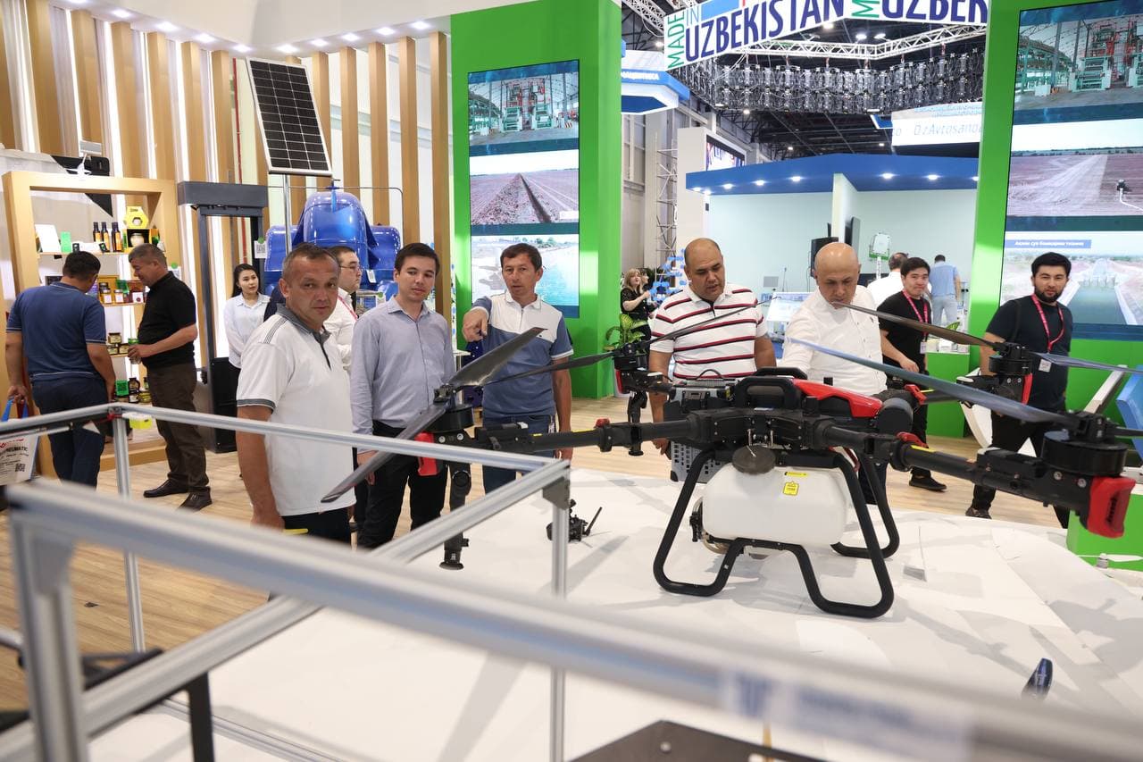Toshkentda sanoat va hamkorlik bayrami: “INNOPROM. Markaziy Osiyo – 2025” o‘z ishini boshladi